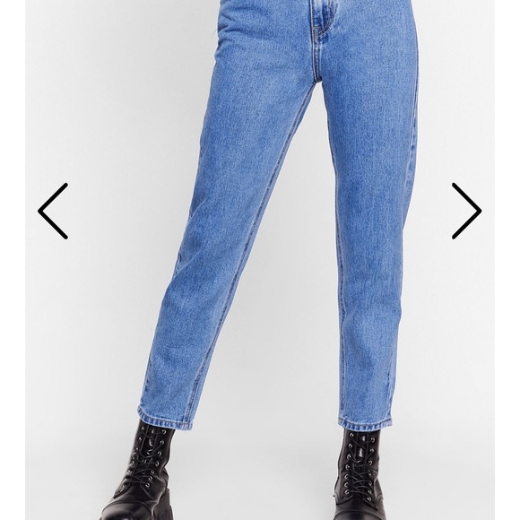 Nasty Gal High Waisted Mom Jeans - Picture 1 of 7